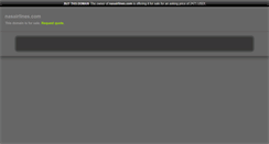 Desktop Screenshot of nasairlines.com